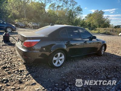 Trzecie zdjęcie samochodu z tyłu: 2008 BMW 5 SERIES VIN:WBANV13588CZ53874 - miniatura