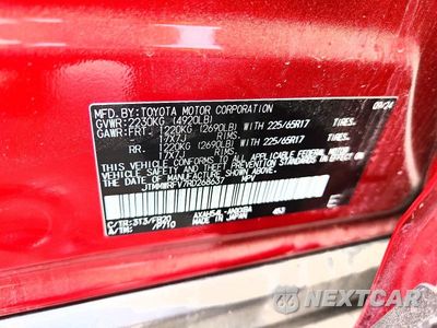 Zdjęcie 13 z 13 samochodu: 2024 TOYOTA RAV4 LE VIN:JTMMWRFV7RD268637 - miniatura