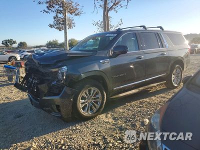 2021 GMC YUKON XL K1500 SLT 1GKS2GKD5MR411024 - główne zdjęcie licytacji z USA - miniatura