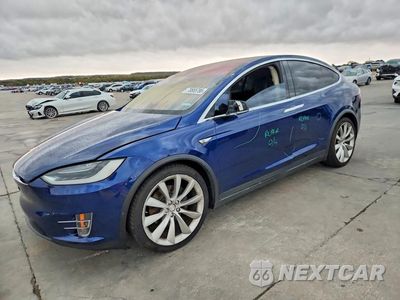 2016 TESLA MODEL X 5YJXCBE20GF004654 - główne zdjęcie licytacji z USA - miniatura