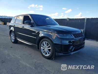 Czwarte zdjęcie samochodu z boku: 2019 LAND ROVER RANGE ROVER SPORT SE VIN:SALWG2RK3KA849616 - miniatura