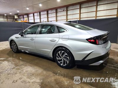 Drugie zdjęcie samochodu z przodu: 2026 HYUNDAI SONATA HYBRID BLUE VIN:KMHL24JJ0TA165983 - miniatura