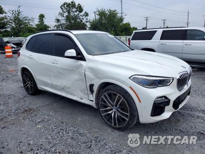 Czwarte zdjęcie samochodu z boku: 2019 BMW X5 XDRIVE50I VIN:5UXJU2C53KLN65788 - miniatura