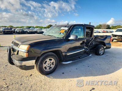 2004 CHEVROLET SILVERADO C1500 2GCEC13TX41265091 - główne zdjęcie licytacji z USA - miniatura