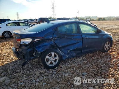 Trzecie zdjęcie samochodu z tyłu: 2015 HYUNDAI ELANTRA SE VIN:KMHDH4AE3FU282515 - miniatura