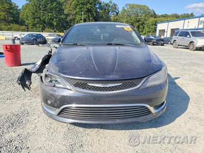 Piąte zdjęcie samochodu w środku: 2016 CHRYSLER 200 LIMITED VIN:1C3CCCABXGN188601 - miniatura