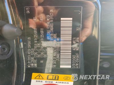 Zdjęcie 13 z 13 samochodu: 2015 LEXUS NX 200T VIN:JTJBARBZ1F2020032 - miniatura