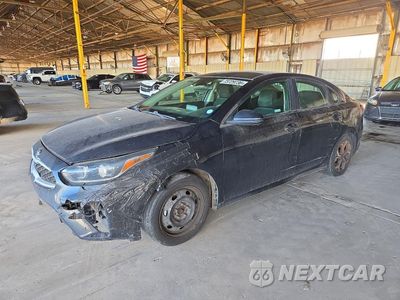 2019 KIA FORTE LXS 3KPF24AD2KE066413 - główne zdjęcie licytacji z USA - miniatura