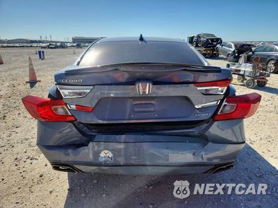 Zdjęcie 6 z 12 samochodu: 2021 HONDA ACCORD SPORT VIN:1HGCV1F34MA068292 - miniatura