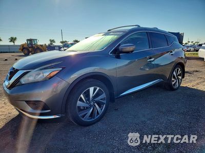 2016 NISSAN MURANO PLATINUM 5N1AZ2MH4GN165631 - główne zdjęcie licytacji z USA - miniatura
