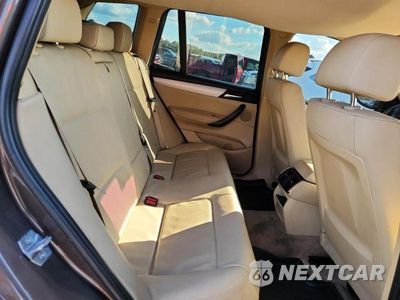 Zdjęcie 10 z 12 samochodu: 2013 BMW X3 XDRIVE28I VIN:5UXWX9C59D0A24905 - miniatura