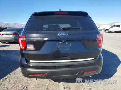 Zdjęcie 6 z 13 samochodu: 2018 FORD EXPLORER POLICE INTERCEPTOR VIN:1FM5K8AR9JGB12523 - miniatura