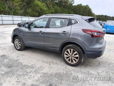 Drugie zdjęcie samochodu z przodu: 2021 NISSAN ROGUE SPORT SV VIN:JN1BJ1BV1MW563052 - miniatura