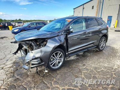 2019 FORD EDGE TITANIUM 2FMPK3K95KBB40256 - główne zdjęcie licytacji z USA - miniatura