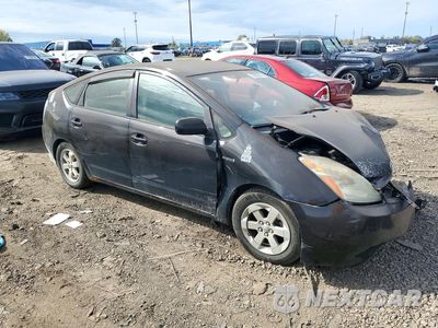 Czwarte zdjęcie samochodu z boku: 2006 TOYOTA PRIUS BASE VIN:JTDKB20UX63157625 - miniatura