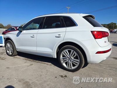 Drugie zdjęcie samochodu z przodu: 2019 AUDI Q5 PREMIUM PLUS VIN:WA1BNAFY4K2068879 - miniatura