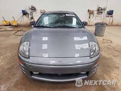 Piąte zdjęcie samochodu w środku: 2002 MITSUBISHI ECLIPSE GT VIN:4A3AC54HX2E079494 - miniatura
