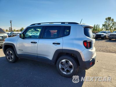 Drugie zdjęcie samochodu z przodu: 2016 JEEP RENEGADE SPORT VIN:ZACCJBAW6GPE03123 - miniatura