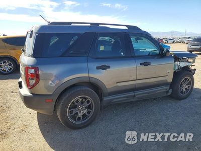 Trzecie zdjęcie samochodu z tyłu: 2021 FORD BRONCO SPORT BIG BEND VIN:3FMCR9B68MRA96504 - miniatura