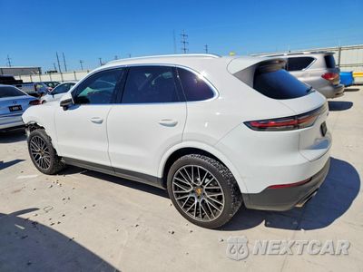 Drugie zdjęcie samochodu z przodu: 2021 PORSCHE CAYENNE VIN:WP1AA2AY8MDA01461 - miniatura