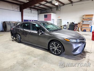 Czwarte zdjęcie samochodu z boku: 2020 TOYOTA CAMRY SE VIN:4T1M11AK8LU869720 - miniatura