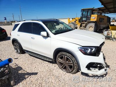 Czwarte zdjęcie samochodu z boku: 2022 MERCEDES-BENZ GLE 350 VIN:4JGFB4JB3NA818329 - miniatura
