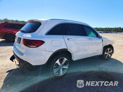 Trzecie zdjęcie samochodu z tyłu: 2022 MERCEDES-BENZ GLC 300 VIN:W1N0G8DB7NG114106 - miniatura