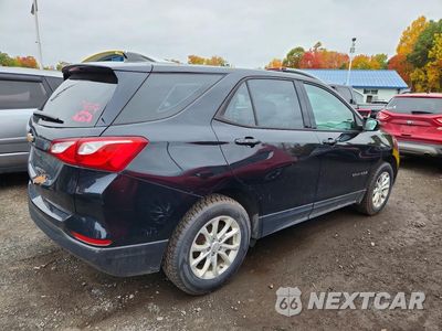 Trzecie zdjęcie samochodu z tyłu: 2019 CHEVROLET EQUINOX LS VIN:2GNAXSEV4K6144653 - miniatura