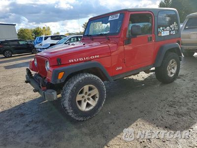 2003 JEEP WRANGLER / TJ RUBICON 1J4FA69SX3P328031 - główne zdjęcie licytacji z USA - miniatura