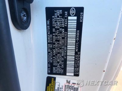 Zdjęcie 12 z 12 samochodu: 2006 TOYOTA CAMRY SOLARA SLE V6 VIN:4T1FA38P16U094252 - miniatura