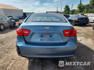 Zdjęcie 6 z 12 samochodu: 2007 HYUNDAI ELANTRA GLS VIN:KMHDU46D37U185179 - miniatura