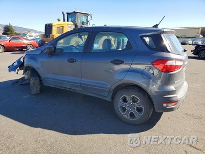 Drugie zdjęcie samochodu z przodu: 2020 FORD ECOSPORT S VIN:MAJ3S2FE9LC363539 - miniatura