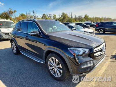 Czwarte zdjęcie samochodu z boku: 2020 MERCEDES-BENZ GLE 450 VIN:4JGFB5KB3LA254716 - miniatura