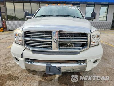 Piąte zdjęcie samochodu w środku: 2007 DODGE RAM 3500 VIN:3D7MX49AX7G770461 - miniatura