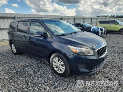 Czwarte zdjęcie samochodu z boku: 2015 KIA SEDONA LX VIN:KNDMB5C13F6058431 - miniatura