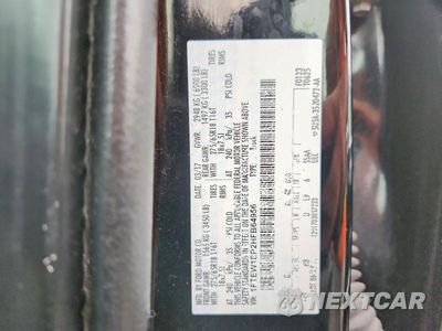Zdjęcie 12 z 12 samochodu: 2017 FORD F150 SUPERCREW VIN:1FTEW1EP2HFB64956 - miniatura
