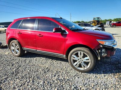 Czwarte zdjęcie samochodu z boku: 2013 FORD EDGE LIMITED VIN:2FMDK3KC5DBC81278 - miniatura