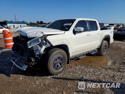 2025 NISSAN FRONTIER PRO-4X 1N6ED1EKXSN638575 - główne zdjęcie licytacji z USA - miniatura