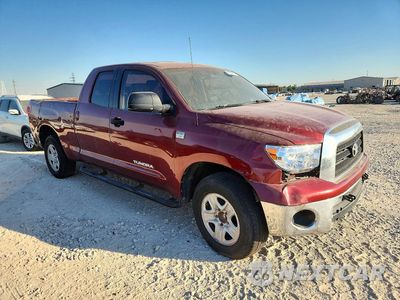 Czwarte zdjęcie samochodu z boku: 2008 TOYOTA TUNDRA GRADE VIN:5TFRT54178X017914 - miniatura