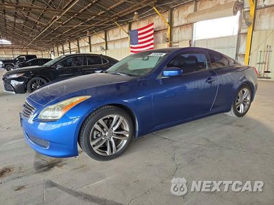 2009 INFINITI G37 COUPE BASE JNKCV64E69M600226 - główne zdjęcie licytacji z USA - miniatura