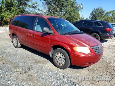Czwarte zdjęcie samochodu z boku: 2007 CHRYSLER TOWN & COUNTRY LX VIN:2A4GP44R27R215934 - miniatura