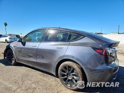 Drugie zdjęcie samochodu z przodu: 2022 TESLA MODEL Y VIN:7SAYGDEE9NF355870 - miniatura