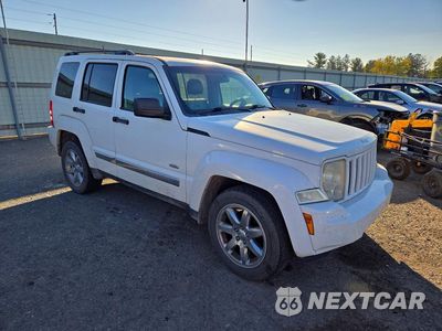 Czwarte zdjęcie samochodu z boku: 2012 JEEP LIBERTY SPORT VIN:1C4PJMAKXCW175778 - miniatura