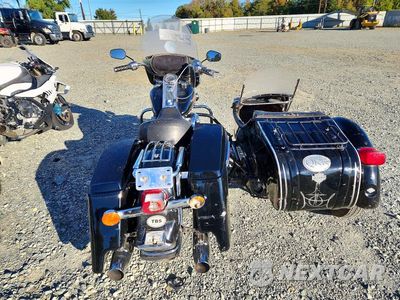 Czwarte zdjęcie samochodu z boku: 2005 HARLEY-DAVIDSON FLHRI VIN:1HD1FBW195Y686349 - miniatura