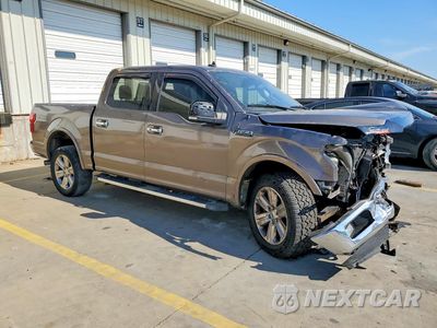 Czwarte zdjęcie samochodu z boku: 2019 FORD F150 SUPERCREW VIN:1FTEW1E4XKFB78603 - miniatura