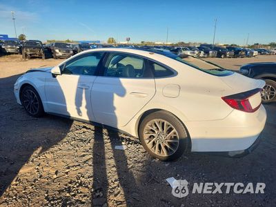 Drugie zdjęcie samochodu z przodu: 2020 HYUNDAI SONATA LIMITED VIN:5NPEH4J21LH033618 - miniatura