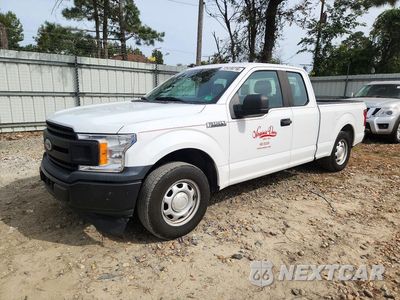 2020 FORD F150 SUPER CAB 1FTEX1CP3LFC18547 - główne zdjęcie licytacji z USA - miniatura