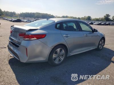 Trzecie zdjęcie samochodu z tyłu: 2017 KIA OPTIMA HYBRID EX VIN:KNAGU4LE6H5012344 - miniatura