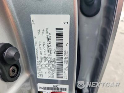 Zdjęcie 12 z 12 samochodu: 2026 TOYOTA TUNDRA SR VIN:5TFKB5AB8TX054805 - miniatura