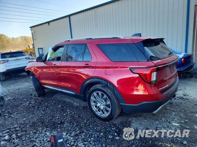Drugie zdjęcie samochodu z przodu: 2026 FORD EXPLORER PLATINUM VIN:1FMUK8HH3TGA37944 - miniatura